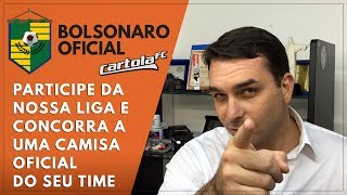 PARTICIPE DA NOSSA LIGA NO CARTOLA E CONCORRA A UMA CAMISA OFICIAL DO SEU TIME
