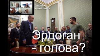 Поддержал Украину, помирился с Израилем - что задумал Эрдоган