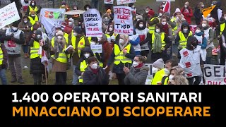 #Germania: 1.400 operatori sanitari minacciano di scioperare
