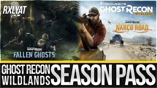 Ghost Recon: Wildlands - Season Pass Details!