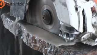 Дисковая пила по камню Flex CS 60 WET