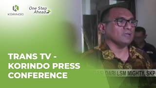 Berita KORINDO - Trans Tv (CNN Indonesia Night News)