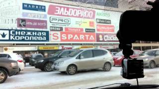 Ларгус "Ларик" - дворники "Lentel" ч.2
