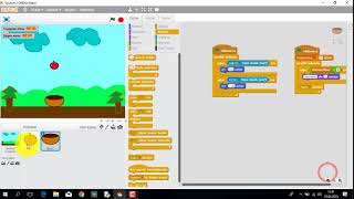 Deniz Mert KARAKUŞ - Scratch ile Elma Toplama Oyunu