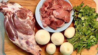 ЛЮЛЯ-КЕБАБ в ДУХОВКЕ