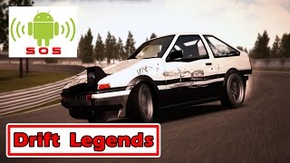 Drift Legends - Jogo de Drift Android - gameplay android