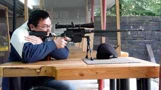 美國Nemesis Arms Vanquish 可拆式狙擊步槍