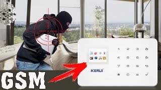 БЕСПРОВОДНАЯ ОХРАННО-ПОЖАРНАЯ СИГНАЛИЗАЦИЯ  KERUI G18 + КОНКУРС