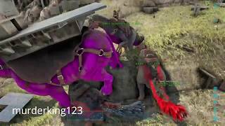 Vikings Ark 243 Server Defense Support Against 99 Problems Xbox