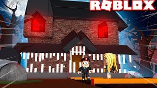 UCIEKAMY Z NAWIEDZONEGO DOMU W ROBLOX (Roblox Obby) | Vito vs Bella