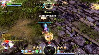 Dragon Nest PVP Barbarian VS Assassin
