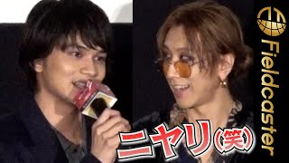 SUPER BEAVER渋谷龍太が北村匠海にニヤリ　映画『東京リベンジャーズ2 前編』舞台挨拶