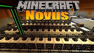 Riesige Scrap Produktion! - Minecraft NOVUS #55