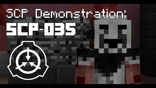SCP Demonstration in Minecraft: SCP-035