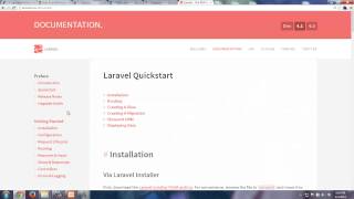 Install Composer into XAMPP 1.8.3 on Windows 7 + Laravel and Yii2