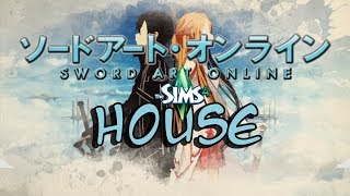 [The Sims 4] Sword Art Online House of kirito & Asuna  NO CC