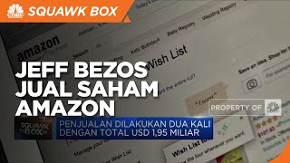 Jeff Bezos Jual Saham Amazon