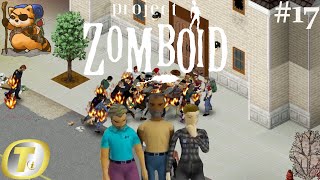 Ep17: Le lave-linge, première tentative! (Project Zomboid fr Let's play Build 41)