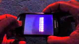Como sair (ARM9 mode) (entra Hard Reset) Problema resolvido