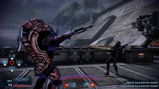 ME3MP - For Tuchanka - II. "Shepard" - "Wrex" (Hardcore)