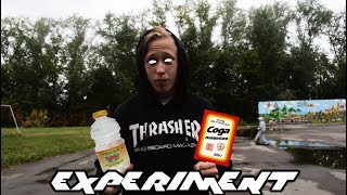 ЭКСПЕРИМЕНТЫ: СОДА И УКСУС