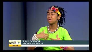 Dream Up, Speak Up, Stand Up - Zuriel Oduwole