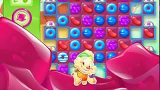 Candy Crush Jelly Saga Level 2077 (No boosters)