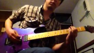Toto - Dave's Gone Skiing cover por Pepe "Guitarzola"