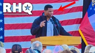Deadbeat Dad Herschel Walker Questions Warnock's Parenting Skills