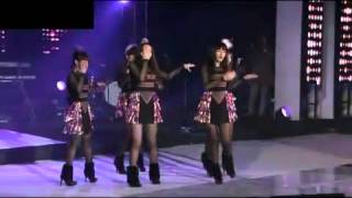 T-Ara - Yayaya live Jiyeon very careless Why! Hwayoung is bulling!