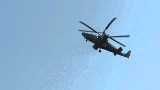 Репетиция авиашоу в Воронеже