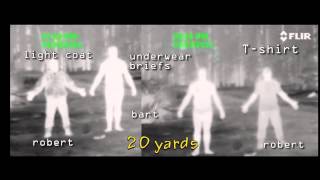 Bart & Robert's FLIR Thermal Experiment