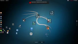 [Kali linux] "activar el click derecho/activate right click"