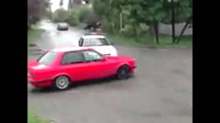 BMW 3 series (E30) Абхазский дрифт
