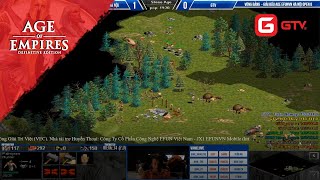 AOE: Việt Nam Open 8 - Biluxury Hà Nội vs GTV - Trận 2