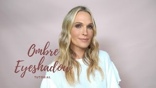 Ombre Eyeshadow Tutorial | Molly Sims