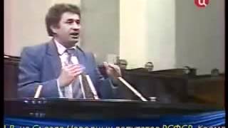 Жириновский 1991 шокирующее видео