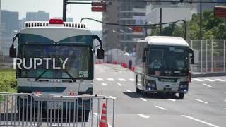 Japan: First Tokyo Olympic village resident tests positive for COVID-19