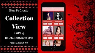Delete Cell in UICollectionView Xcode 9.0 (Swift 4.0)