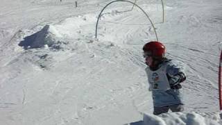 Maïa 1ere descente