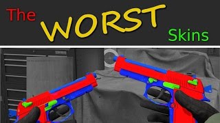 CSGO - The WORST skins from the Workshop! The Workshop Overwatch