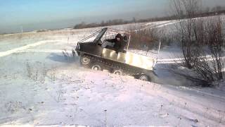 Вездеход "ЖУК-8"