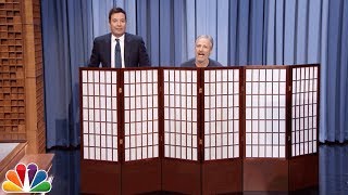 Jimmy & Jon Stewart Swap Pants, Announce Super Bowl Prize for 'Night of Too Many Stars'