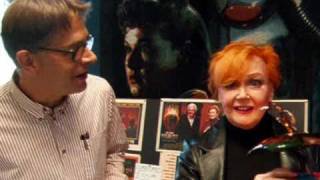 Chris Cloutier with Celest Holm, Pat Priest, Larry Storch, Ann Robinson