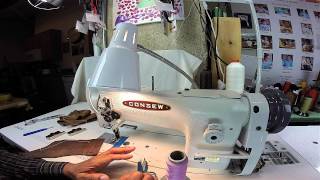 How To Slow Down Your Industrial Sewing Machine