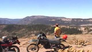KLR 250 KLR 650 Mild Trail Riding
