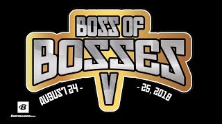 Boss of Bosses V Powerlifting Meet | Day 1