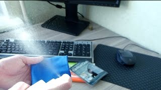 Инструкция как избавиться от разводов на мониторе
