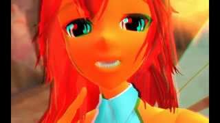 [MMD Vore] Little snack fo Bloom 3D
