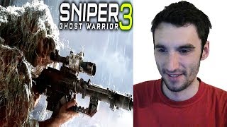 Sniper Ghost Warrior 3 / Прохождение на русском ( ДАВАЙ ВЗГЛЯНЕМ! ПРИКОЛЫ, ФЕЙЛЫ )
